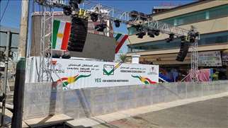 بالصور.. كوردستان تعج بالاحتفالات وروج آفا تستعد 